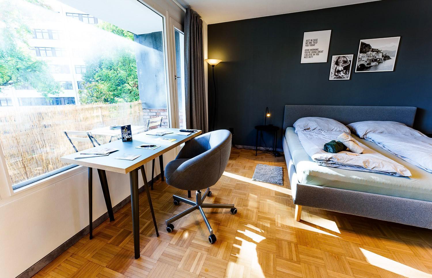 Modernes Apartment L Oasis L Mit Balkon Naehe Hauptbahnhof エッセン エクステリア 写真