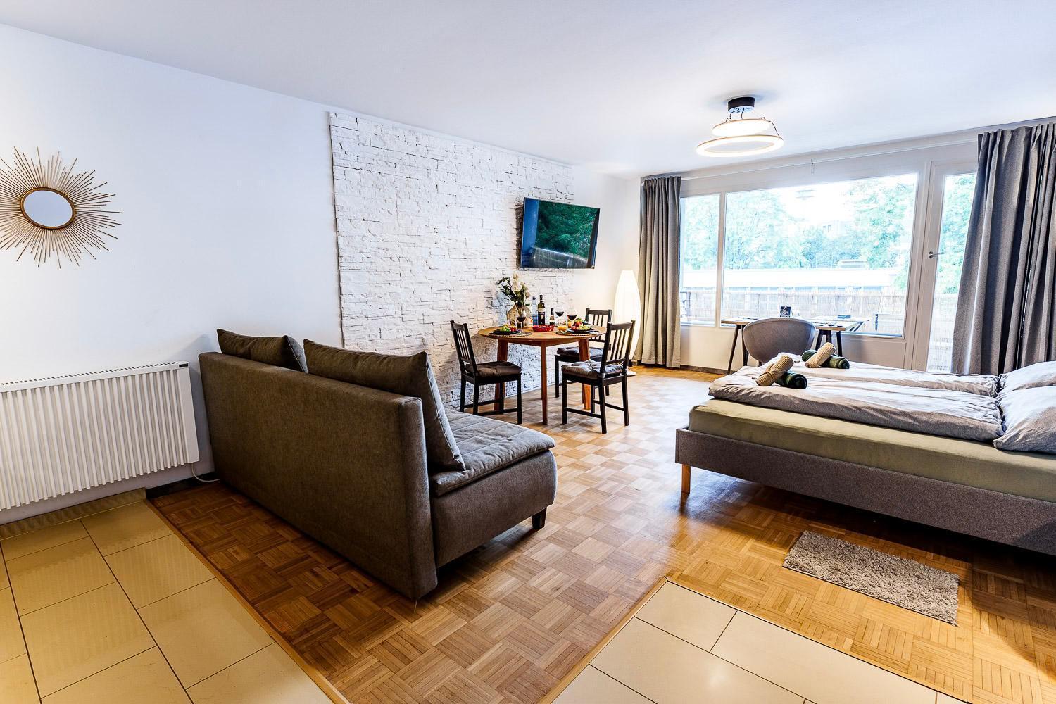 Modernes Apartment L Oasis L Mit Balkon Naehe Hauptbahnhof エッセン エクステリア 写真