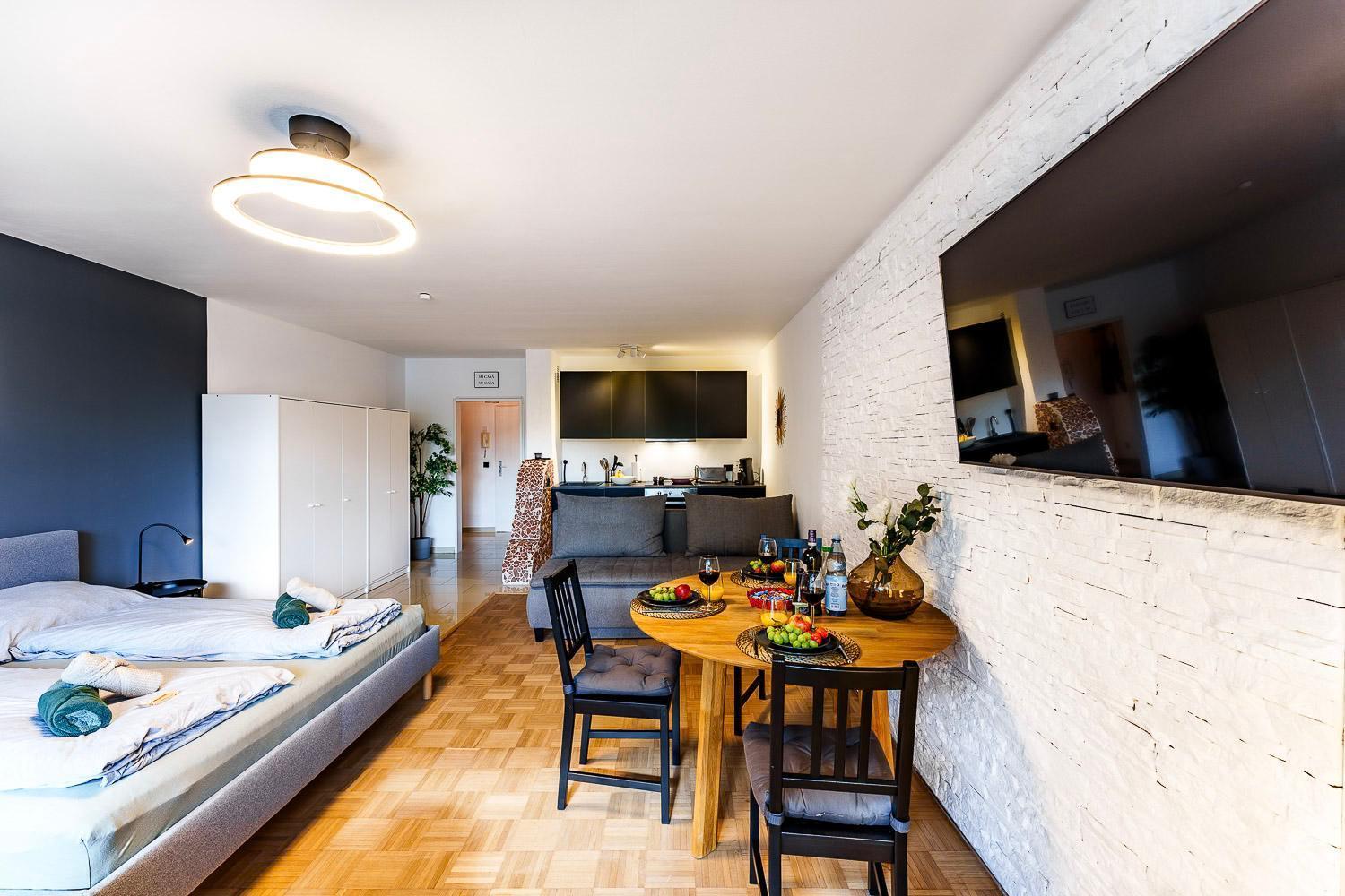 Modernes Apartment L Oasis L Mit Balkon Naehe Hauptbahnhof エッセン エクステリア 写真